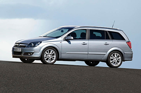 Изображение Astra H Caravan